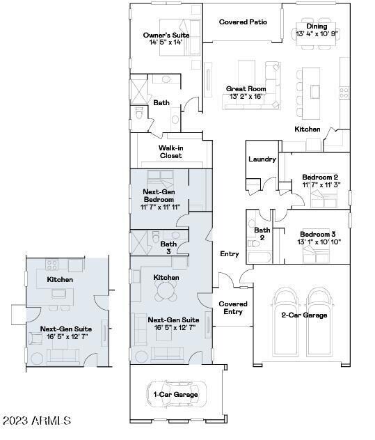 Trillium floor plan