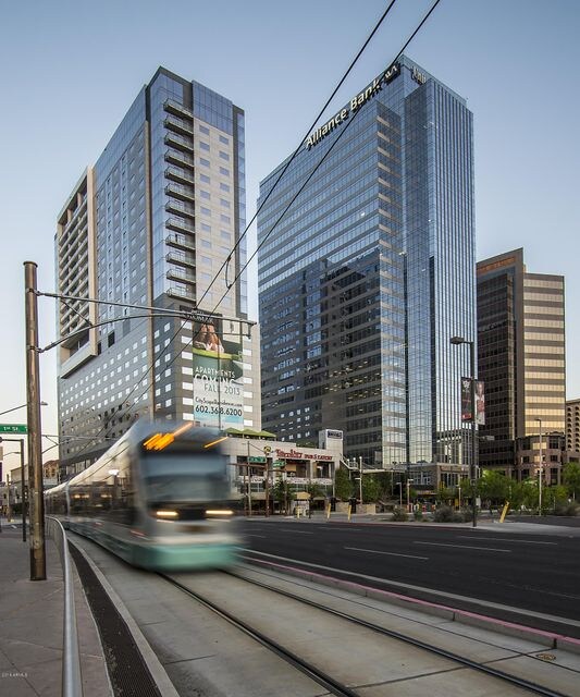 Close to Light Rail