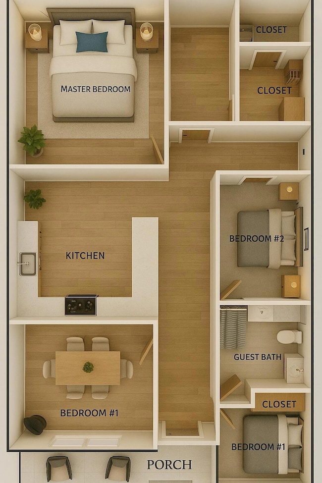 818 Alvord Ave, Flint, MI 48507 - photo 6