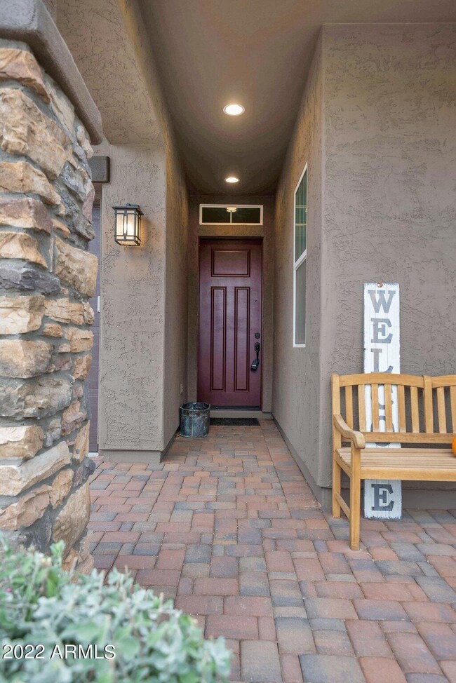 Inviting Entrance