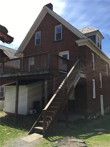 Back of house