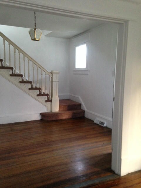 View of Foyer From Living Room