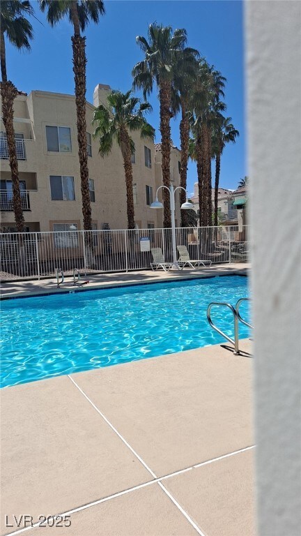 View of community pool