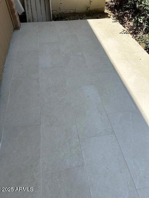 Front Patio Custom Tile
