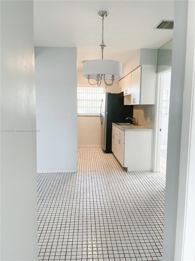 Dining Area and Kitchen
