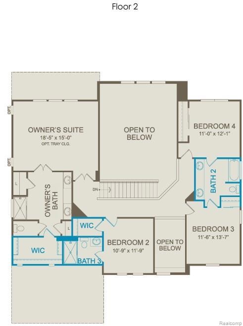 Floorplan - Level 2