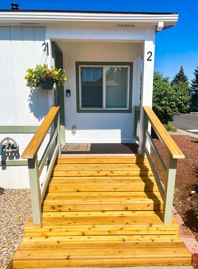Front Steps