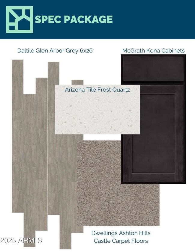 AG-115 Finishes
