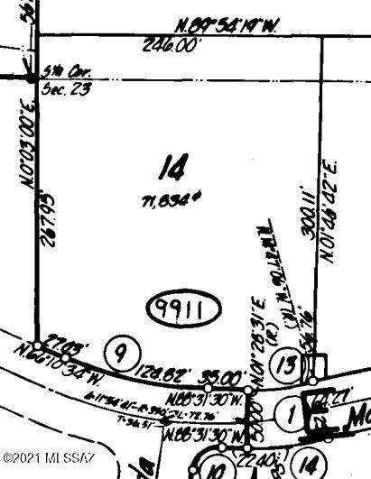 Mount Pleasant Plat Map