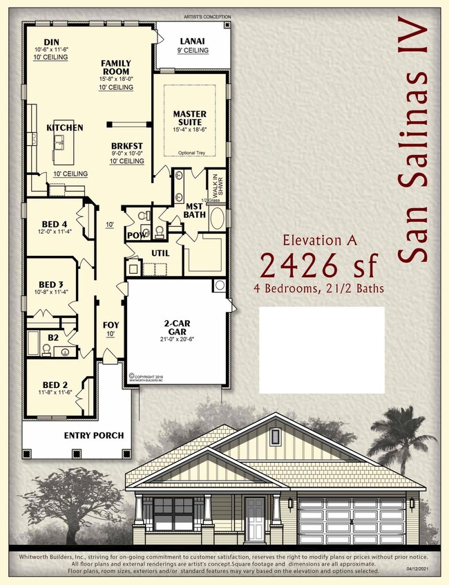 Floor Plan Artwork
