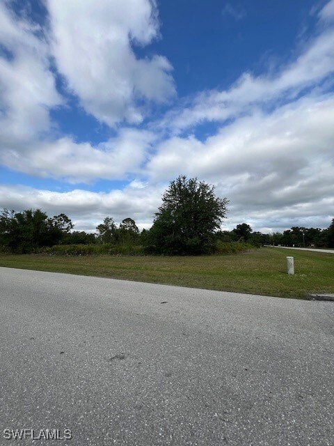 View of road