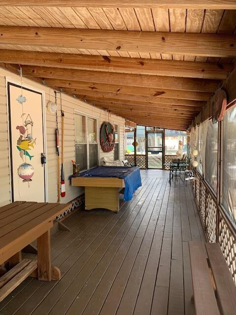 front screened porch