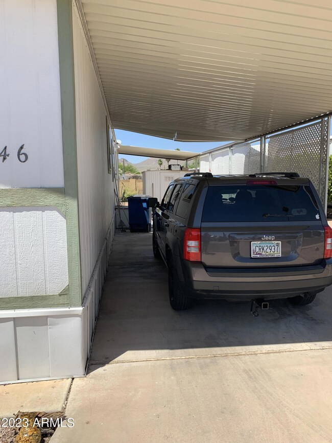 carport