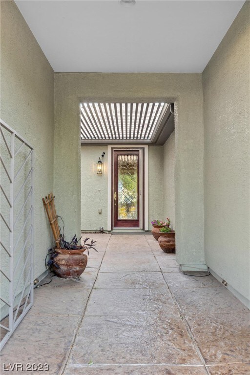 This courtyard just welcomes you home!