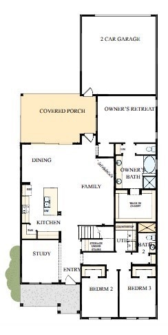 The success of a floor plan is the way you can move through it…You’ll be amazed at how well this home lives…We call it traffic patterns.