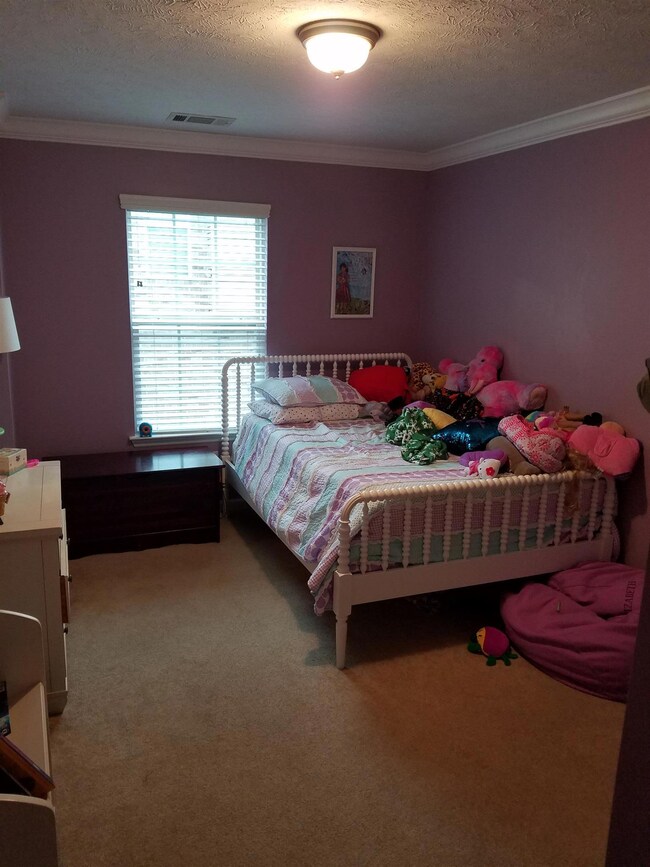 Second Bedroom has an oversized closet.