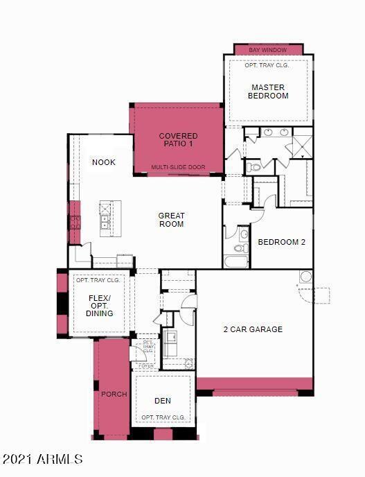 10357 E Tupelo Floor Plan