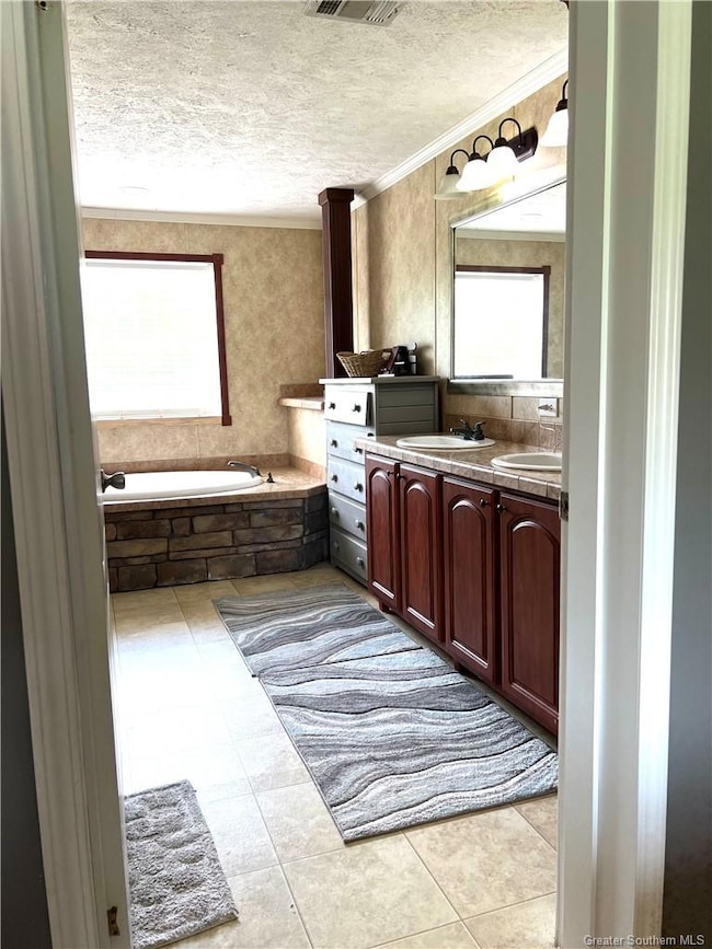 Primary Bath with Garden tub
