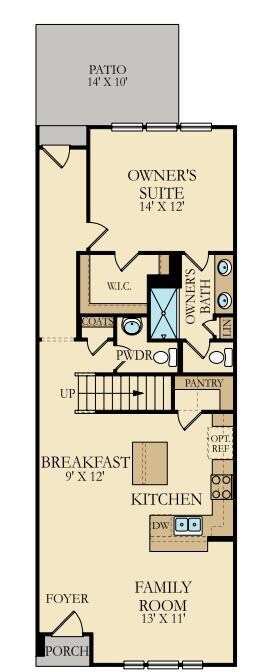 Jordan First Floor