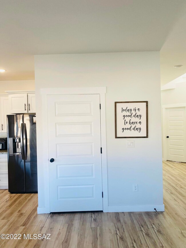 Door to Laundry