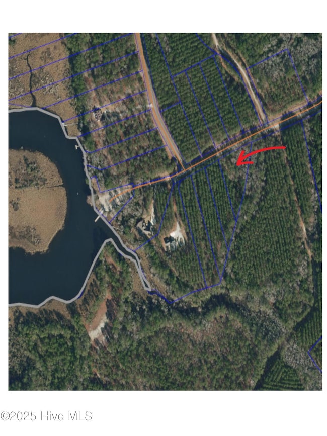 aerial view lot 20