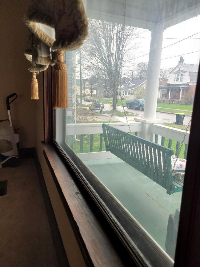 Dawson front porch