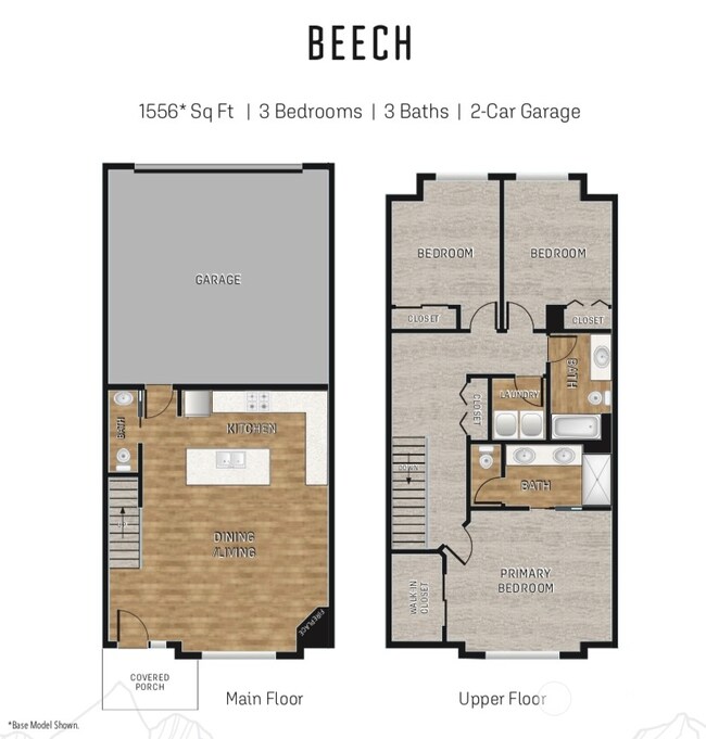 Beech Floor Plan