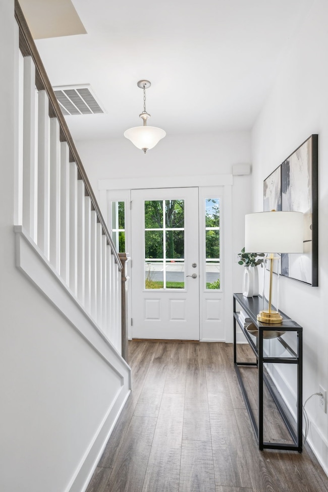 Photo of staged model home