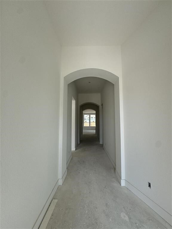 HOME IN PROGRESS - Grand Entry way
