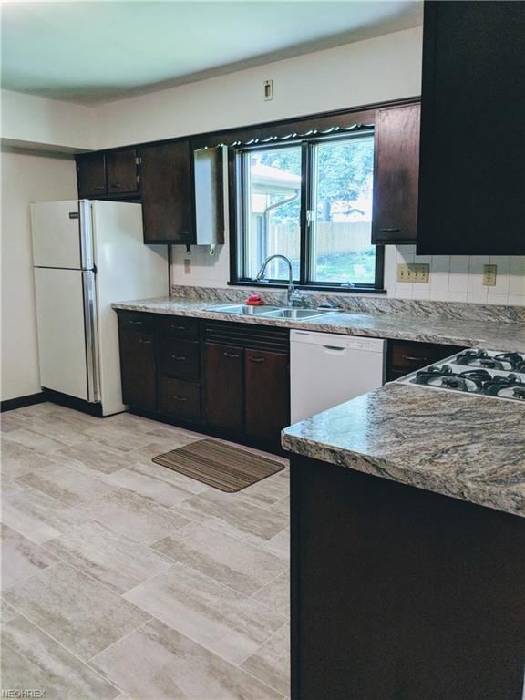 New vinyl plank flooring and kitchen counters
