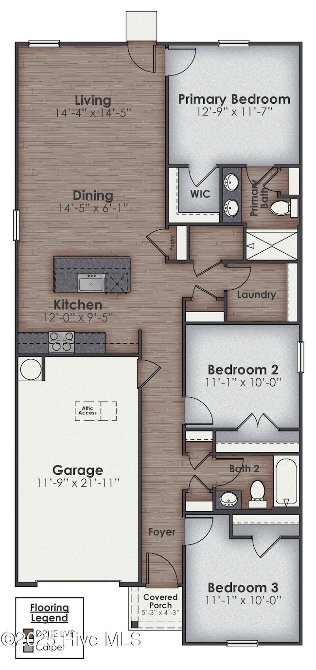 Devon Floorplan
