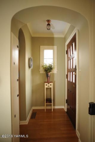 charming front entry