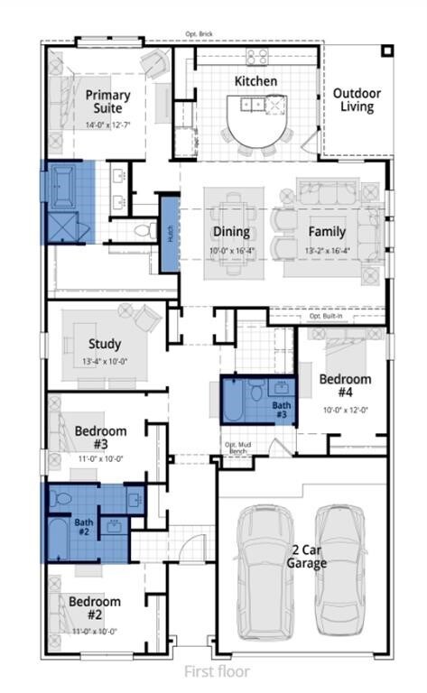 Monet Floorplan
