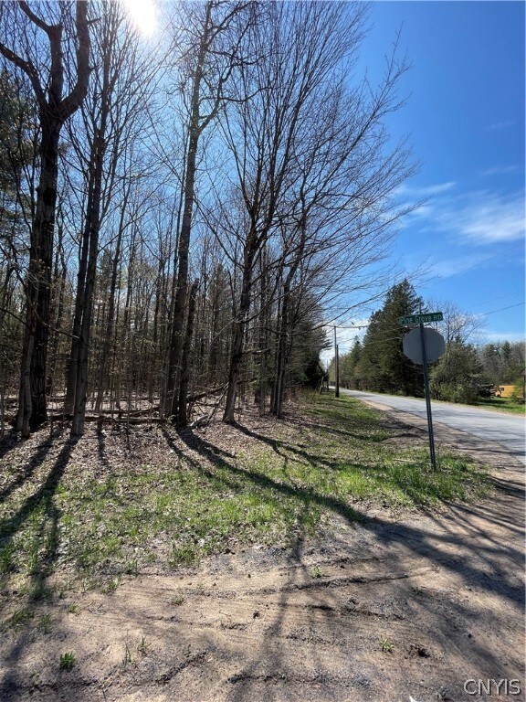 From corner looking down Odett Rd