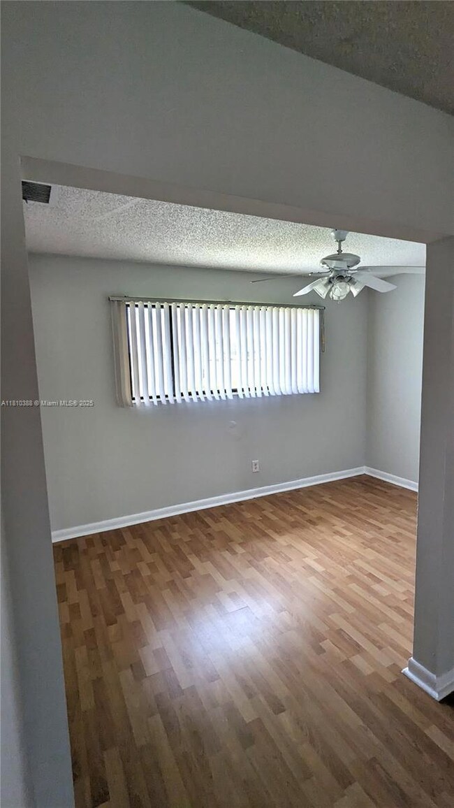 Den located just off the living room can be used as 3rd bedroom, office, play area, etc.
