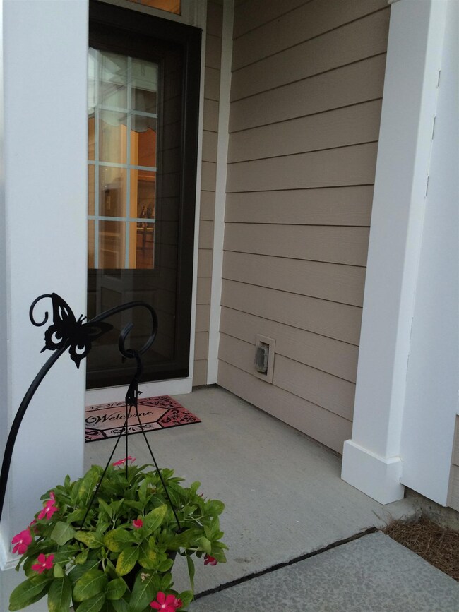 Adorable entry way.