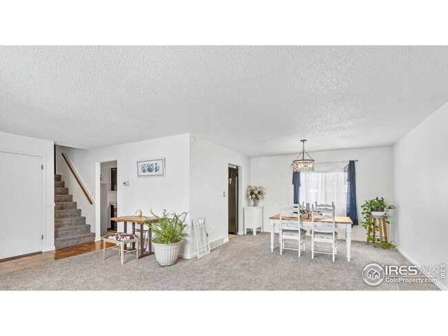 Main level Living and Dining rooms