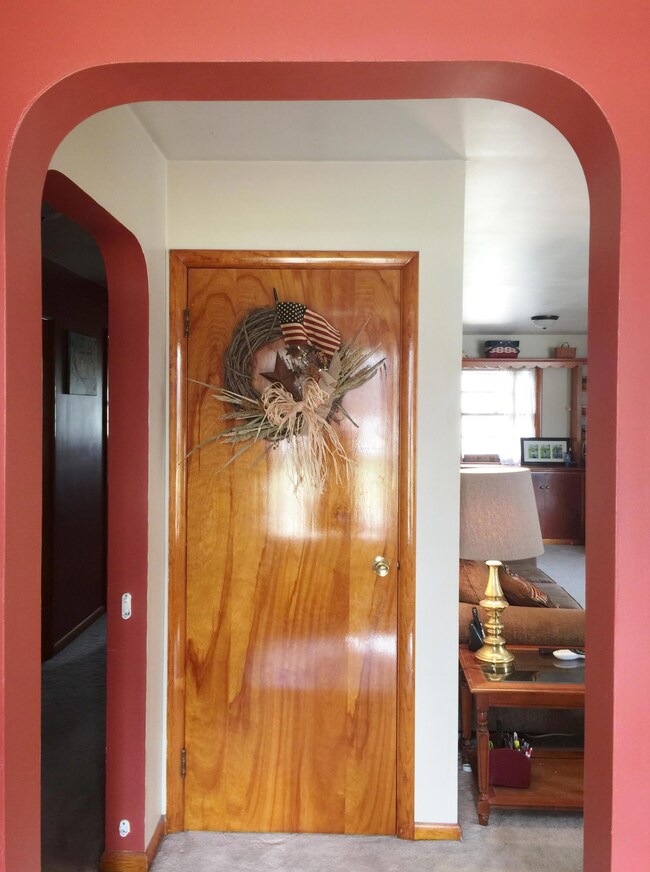 Love the Arched Doorways
