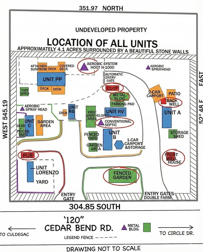 120 Cedar Bend Rd, Wimberley, TX 78676 - photo 2