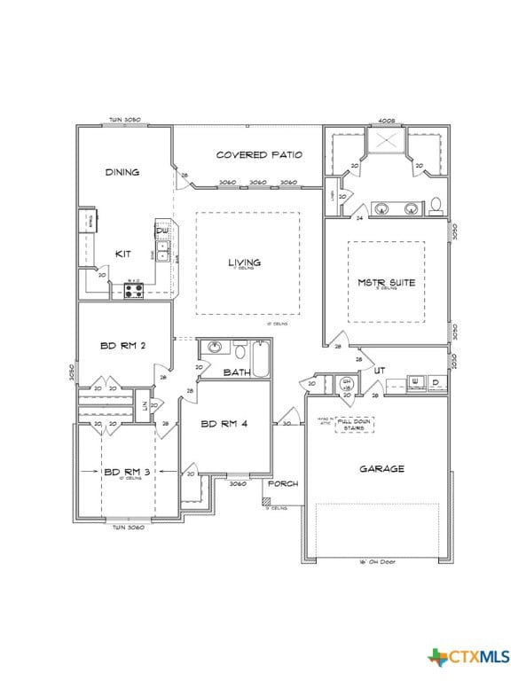 3824 Keller Rd, Temple, TX 76504 - photo 3