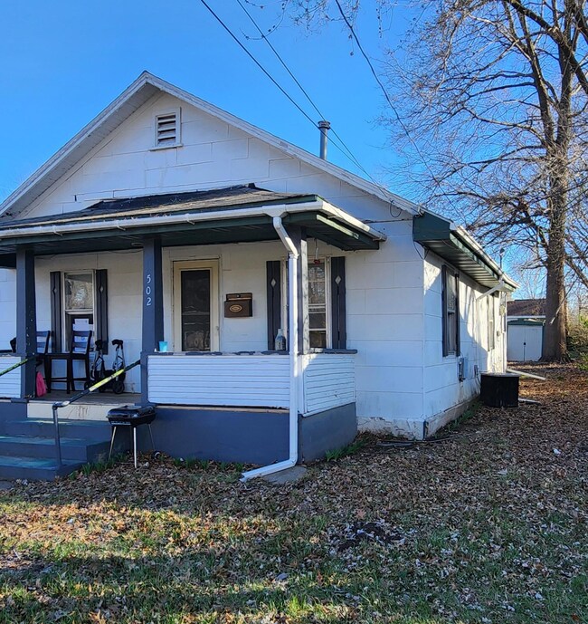 Front side