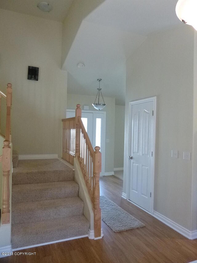 Entry From Breakfast Nook