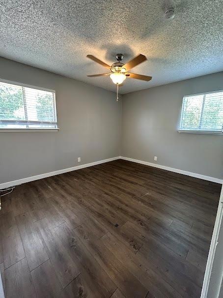 Spare room with plenty of natural light, ceiling 