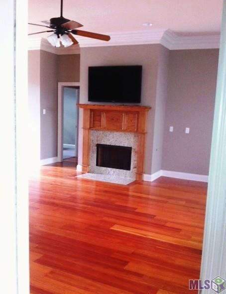 Living Area From Master Bedroom