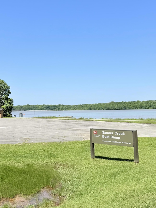 Saucer Creek Boat Ramp