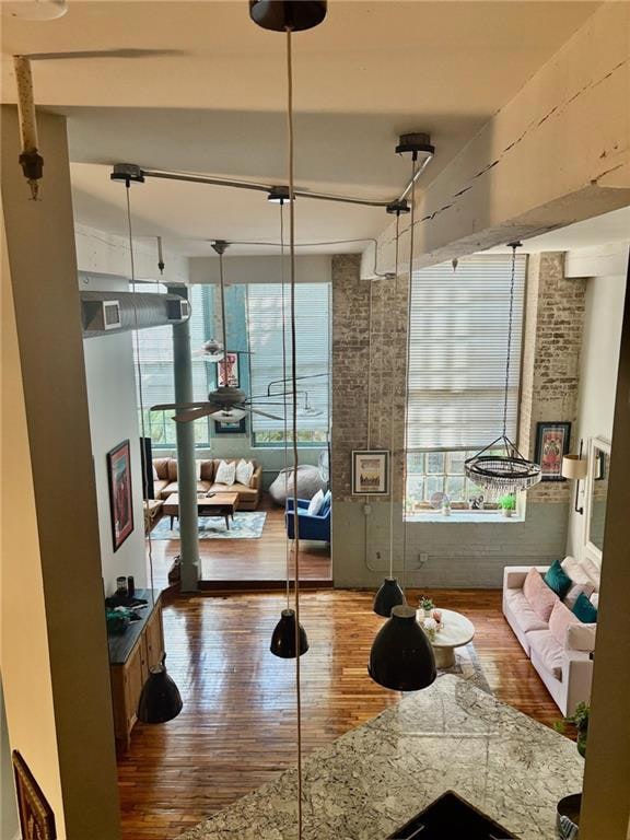 View from loft