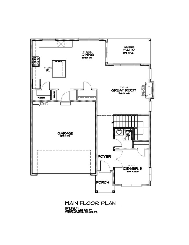 Main Floor Plan