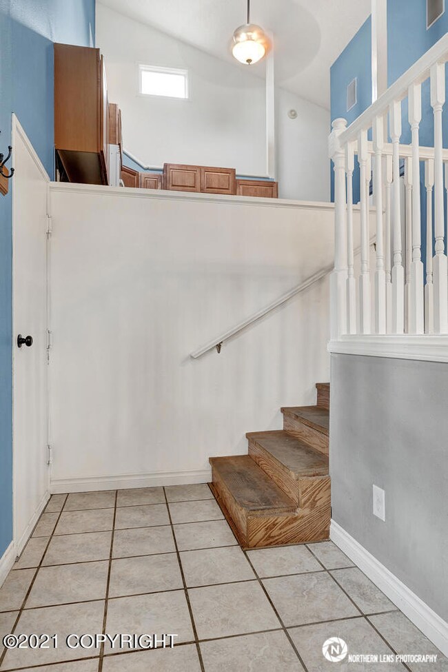 Just A Few Stairs Up
