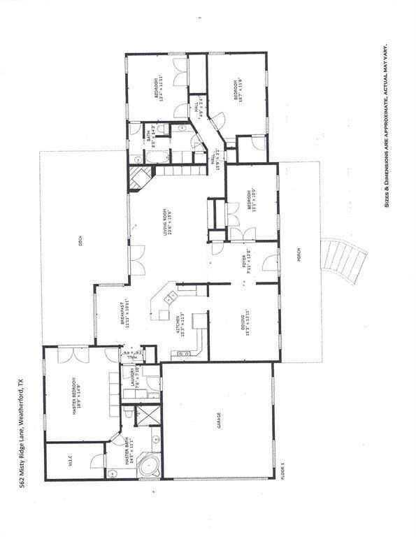 562 Misty Ridge Ln, Weatherford, TX 76085 - photo 2