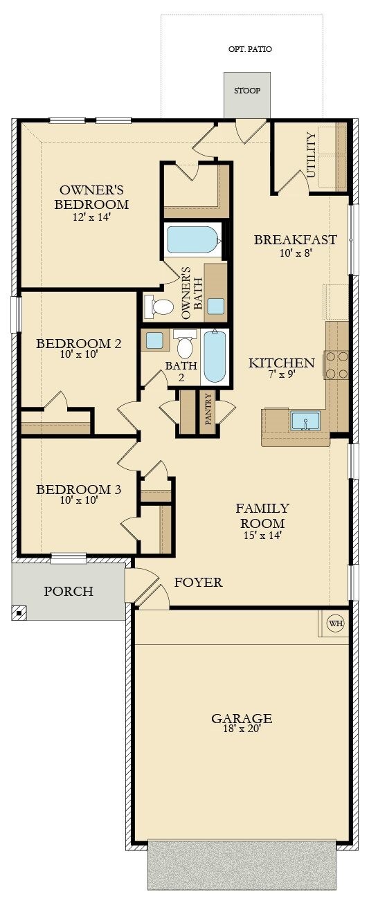 18454 Running Shadow Ct, Hockley, TX 77447 - photo 2